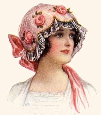 An old style type of head covering